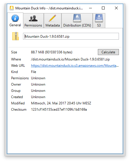 mountain duck delelet folder not working